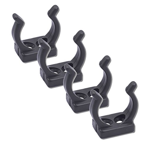 Versandbox24 4 Stück Clip Halter Ø 22 mm Nylon Versandbox24 4 Stück Clip Halter Ø 22 mm Nylon von Versandbox24