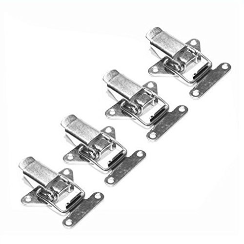 4 Stück Mini Edelstahl Hebelverschluß V2A 4 Stück Mini Edelstahl Hebelverschluß V2A von Versandbox24