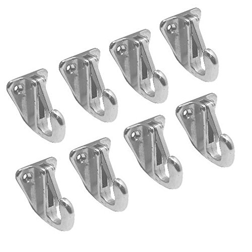 Versandbox24 8 Stück Fenderhaken V4A Edelstahl 7 mm Fenderleine Fenderhalter Fenderoese A4 Versandbox24 8 Stück Fenderhaken V4A Edelstahl 7 mm Fenderleine Fenderhalter Fenderoese A4 von Versandbox24
