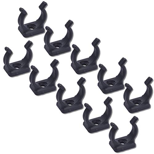 Versandbox24 Gartengerätehalter Besenhalter Bootshakenhalterung Stielhalter 10 Stück Versandbox24 Gartengerätehalter Besenhalter Bootshakenhalterung Stielhalter 10 Stück von Versandbox24
