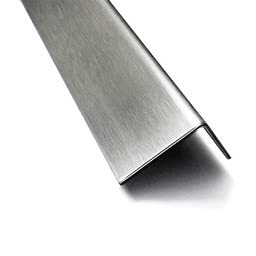 1 Edelstahl Winkel 90°-1 fach gekantet axb= 20 x 20mm 1,5 x 1.250mm Aussen Schliff Korn 320 1 Edelstahl Winkel 90°-1 fach gekantet axb= 20 x 20mm 1,5 x 1.250mm Aussen Schliff Korn 320 von Versandmetall