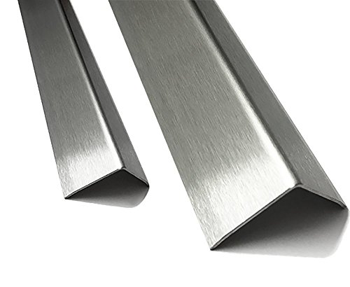 1 Edelstahl Winkel 90°-1 fach gekantet axb= 50 x 50mm 2,0 x 1.250mm,Aussen Schliff Korn 320 1 Edelstahl Winkel 90°-1 fach gekantet axb= 50 x 50mm 2,0 x 1.250mm,Aussen Schliff Korn 320 von Versandmetall