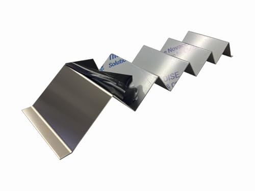 2er Set Theke Verkauf Hot-Dog-Ablage Brötchenhalter aus gebürstetem Edelstahl 4-fach 2er Set Theke Verkauf Hot-Dog-Ablage Brötchenhalter aus gebürstetem Edelstahl 4-fach von Versandmetall