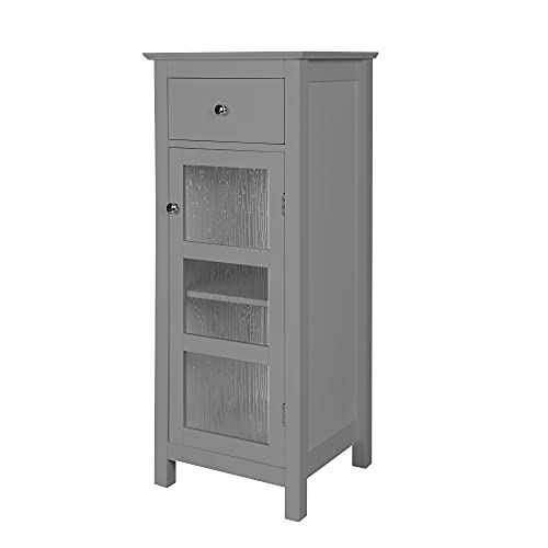 Teamson Home Badezimmer Connor Freistehender Schrank Grau EHF-579G von Teamson Home