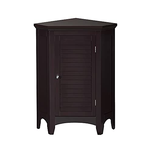 Versanora ELG-596 Badezimmer-Fußboden-Kabinett, MDF, Braun, 62.87 x 43.18 x 81.28 cm von Teamson Home