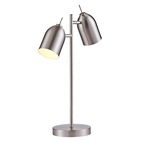 Versanora Tischlampe, 25 W, Chrom, VN-L00063NB-EU von Versanora