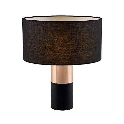Versanora VN-L00067-EU Tischlampen, Schwarz/Messing von Versanora