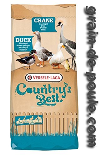 Krümel-Wachstum Duck 1 Crumble Versele Laga Tasche 20 kg Krümel-Wachstum Duck 1 Crumble Versele Laga Tasche 20 kg von Versele-Laga