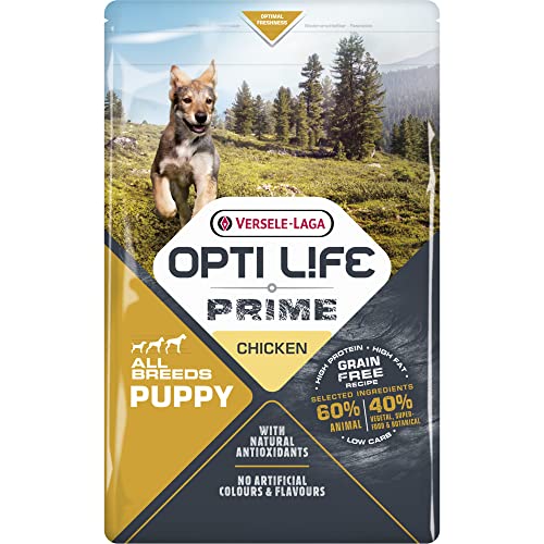 Opti Life Prime Welpe Trockenfutter für Hunde von Versele-Laga