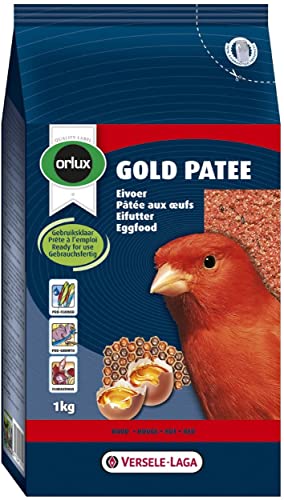 Versele Laga Vogelfutter Gold Patee Canariis Rouge VERSLE - AL Gold Patee Rouge 1K von Versele-Laga