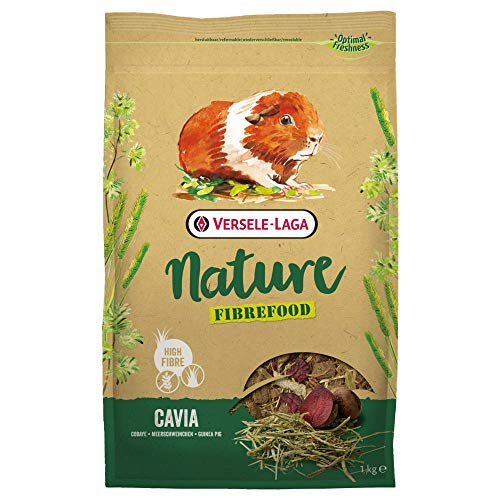 Versele-laga Versele-laga Kleintierfutter 1 kg Cavia Nature FibraFood / 5 von Versele-Laga