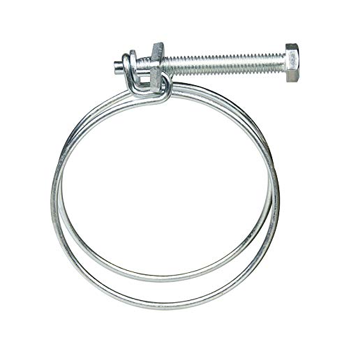 Drahtschlauchschelle W1 Drahtschellen Schlauchschelle Spiralschlauch Luftschlaucht 22-26 mm von Vershy