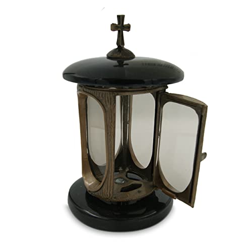 Stilvolle Grablaterne Elegant Granit Impala Schwarz Höhe 21 cm/Ø 15 cm Grableuchte Grablicht Grablampe Granitlampe Granitlaterne Bronze mit Sockel Grabschmuck Stilvolle Grablaterne Elegant Granit Impala Schwarz Höhe 21 cm/Ø 15 cm Grableuchte Grablicht Grablampe Granitlampe Granitlaterne Bronze mit Sockel Grabschmuck von Vershy