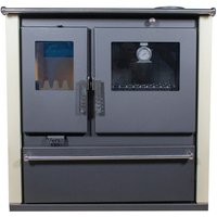 Verso - Holzherd cs Plus – 7,7 kW – Metallplatte oben, elfenbeinfarbene Seitenwände, funktionales Design – Energieklasse a Verso - Holzherd cs Plus – 7,7 kW – Metallplatte oben, elfenbeinfarbene Seitenwände, funktionales Design – Energieklasse a von Verso