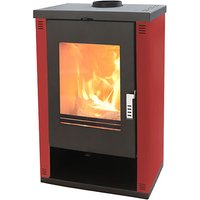 Kaminofen Verso Theia 9.0 kW Burgundy von Verso