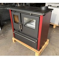 Verso - eek a+ Premium-Holzherd, Beistellherd cs plus inox bordo rechts - 7.7 kw von Verso