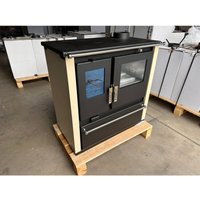 Verso - eek a+ Premium-Holzherd, Beistellherd cs plus inox ivory rechts - 7.7 kw von Verso