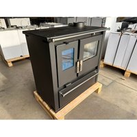 Verso - eek a+ Premium-Holzherd, Beistellherd cs plus inox rechts - 7.7 kw Verso - eek a+ Premium-Holzherd, Beistellherd cs plus inox rechts - 7.7 kw von Verso