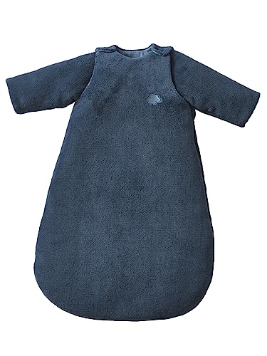 VERTBAUDET Alaska Fleece Schlafsack, marine, 0/6M von Vertbaudet