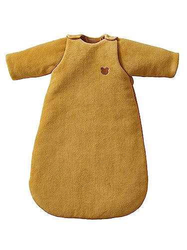 VERTBAUDET Alaska Öko-Tex® Fleece Schlafsack Senf, 6/18M von Vertbaudet