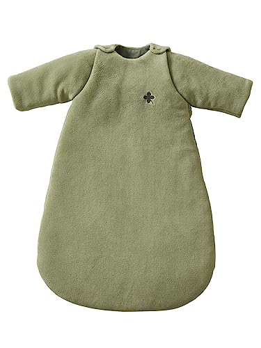 VERTBAUDET Alaska Öko-Tex® Fleece Schlafsack khaki 6/18M von Vertbaudet