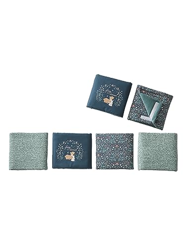 VERTBAUDET Baby Bettumrandung MAGIC FOREST Oeko-Tex grün bedruckt von Vertbaudet