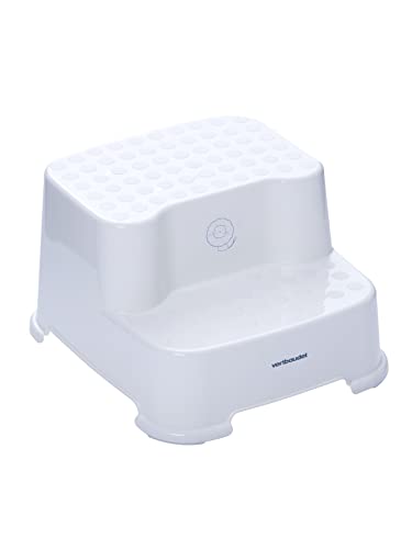 VERTBAUDET Kinder Bad-Tritthocker,Safe Step weiß ONE SIZE von Vertbaudet