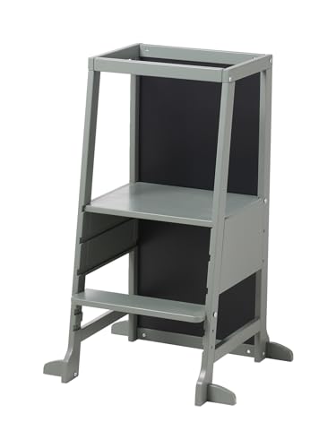 VERTBAUDET Lernturm mit magnetischem Schiefer, Grün, TU von Vertbaudet