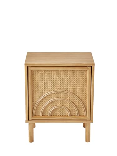 VERTBAUDET Nachttisch aus Holz und Gitter, Regenbogen, Holz, TU VERTBAUDET Nachttisch aus Holz und Gitter, Regenbogen, Holz, TU von Vertbaudet
