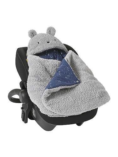 VERTBAUDET2-in-1 Baby Ausfahrsack/Wickelunterlage, Teddy Oeko-Texgrau VERTBAUDET2-in-1 Baby Ausfahrsack/Wickelunterlage, Teddy Oeko-Texgrau von Vertbaudet