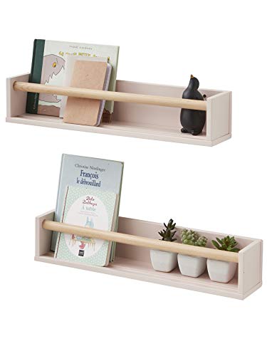 VERTBAUDET2er-Set Wandregale Konfetti rosaONE Size von Vertbaudet