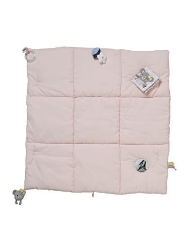 Vertbaudet Activity-Decke mit Spielbögen,Kleiner Löwe, Tansania rosa/Koala ONE Size von Vertbaudet