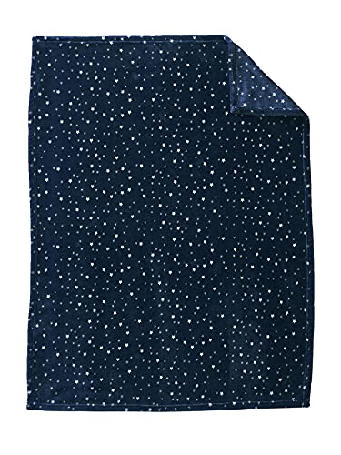 Vertbaudet Baby-Decke mit Sternen, Mikrofaser Marine Sterne 75X100 von Vertbaudet