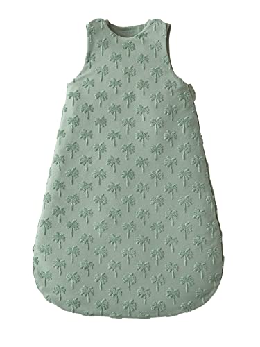 Vertbaudet Baby Sommerschlafsack aus Frottee grün 104CM von Vertbaudet