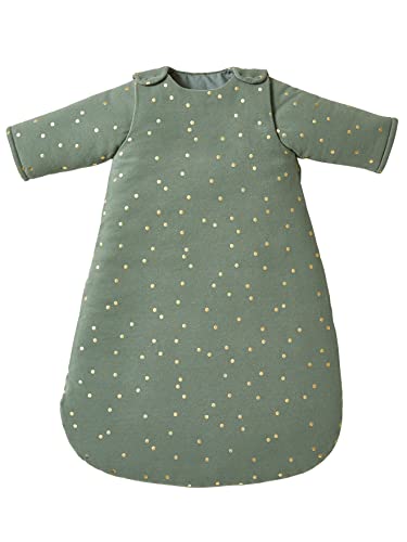 Vertbaudet Baby Winterschlafsack GRÜNER Wald Ärmel abnehmbar grün 85CM Vertbaudet Baby Winterschlafsack GRÜNER Wald Ärmel abnehmbar grün 85CM von Vertbaudet