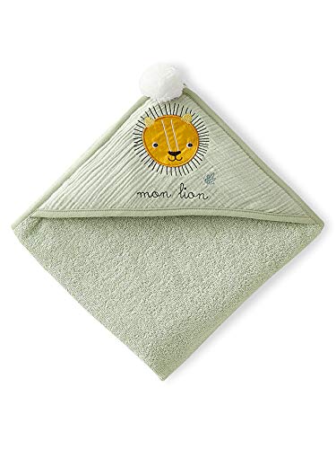 Vertbaudet Badecape,Kleiner Löwe, Tansania grün 80X80 Vertbaudet Badecape,Kleiner Löwe, Tansania grün 80X80 von Vertbaudet