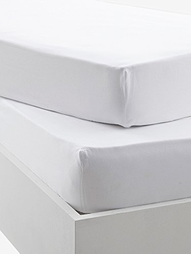 Vertbaudet Bio-Kollektion: 2er-Pack Baby Spannbettlaken Vertbaudet Bio-Kollektion: 2er-Pack Baby Spannbettlaken von Vertbaudet
