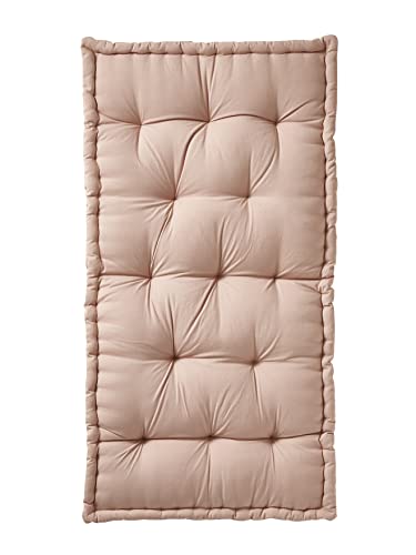 Vertbaudet Kinderzimmer Bodenmatratze Oeko-Tex pfirsich 60X120 von Vertbaudet