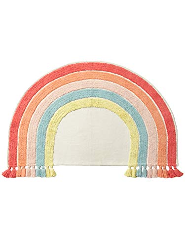 Vertbaudet Kinderzimmer Teppich,Regenbogen Mehrfarbig ONE Size von Vertbaudet