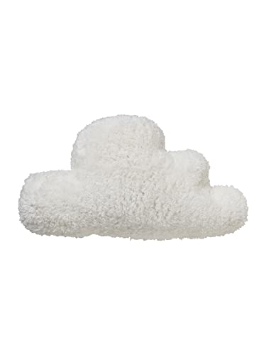 Vertbaudet Kissen Wolke Sherpa Ecru TU von Vertbaudet