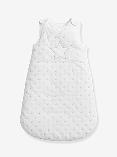 Vertbaudet Traumhafter Babyschlafsack Sternenregen weiß Bedruckt 70 von Vertbaudet