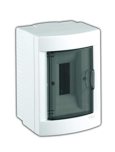 Verteilerschrank C125VK-90918102, weiß, 02 Module von Viko