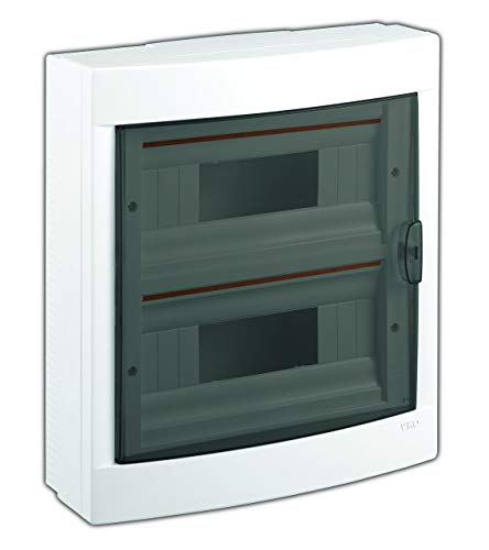 Verteilerschrank C125VK-90918124, weiß, 24 module von Viko