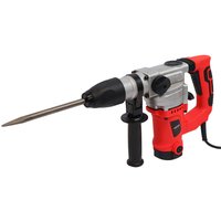 SDS-Plus 1150W/5J Hammer, 3 Bits, 2 Meißel und Transportkoffer, idealzum Bohren und Meißeln in harten Materialien, leistungsstark und vielseitig SDS-Plus 1150W/5J Hammer, 3 Bits, 2 Meißel und Transportkoffer, idealzum Bohren und Meißeln in harten Materialien, leistungsstark und vielseitig von Vertex