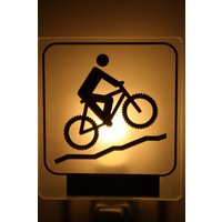 Mountain Bike Nachtlicht/Nacht Leichte Mountainbike von Vertigeglass