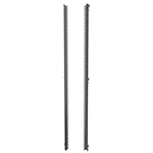 Vertiv 42U x 600mm Wide 19 Server Rails Square Hole Black (Qty, VRA6013 (Rails Square Hole Black (Qty 2)) von Vertiv