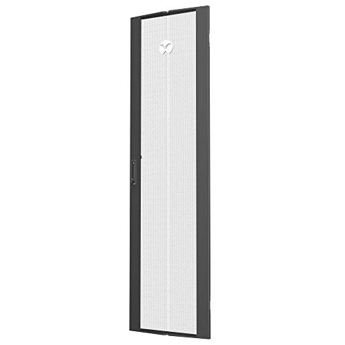 Vertiv 48U x 600mm Wide Single Perf. Door Black (Qty 1), VRA6003 von Vertiv