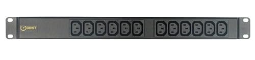 Vertiv Geist Rack PDU, Basic, 1U, Input BS1363 230V 13A, G2177 von Vertiv