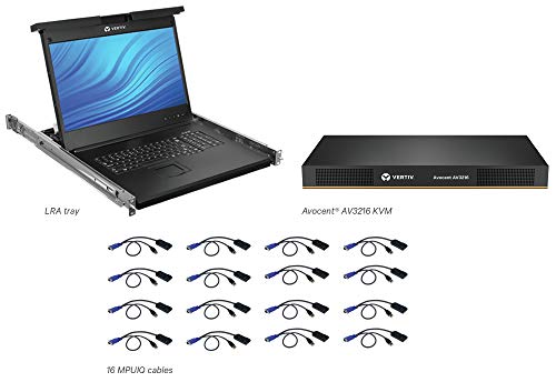 Vertiv LCD,16P KVM, 16 Cables USB KB-UK ENG, LRA185KMM16D-201 Vertiv LCD,16P KVM, 16 Cables USB KB-UK ENG, LRA185KMM16D-201 von Vertiv