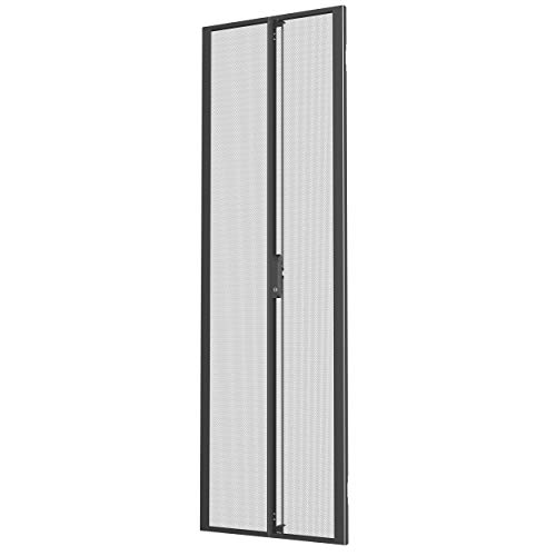 Vertiv Perforierte Tür, Breite 800 mm, schwarz von Vertiv
